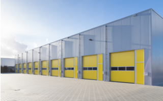 Motors for automatic doors